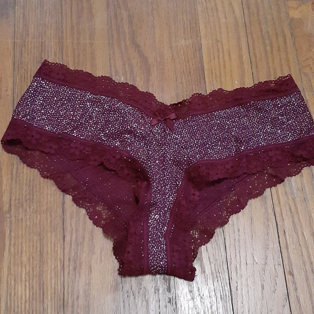 VS sparkly cheeky panties